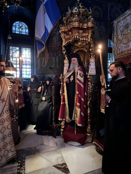 Η Κυριακή του Θωμά στην Ι.Μ. Παναγίας Εικοσιφοίνισσας